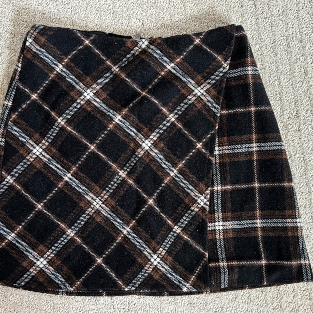 Hollister wool blend mini